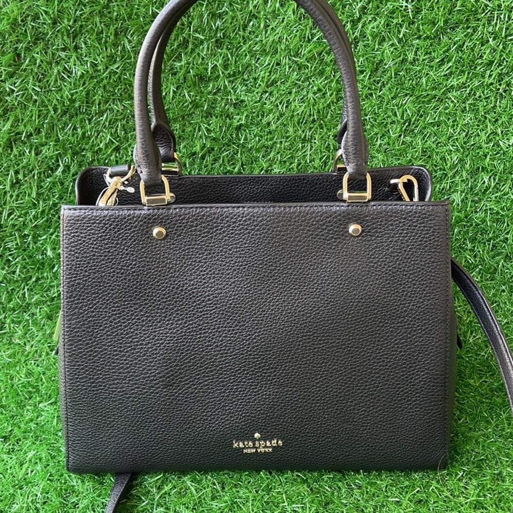Kate Spade leila medium triple compartment satchel - Picture 12 of 16